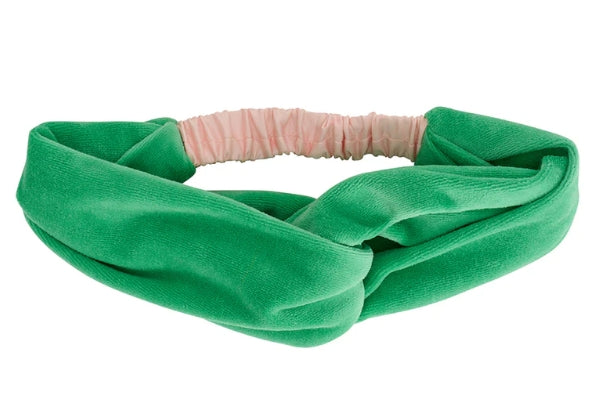 Headband Cosy Luxe - Meadow Green