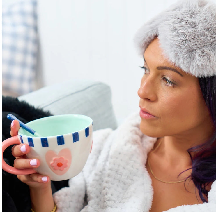 Cup Of Love Mug & Spoon Set