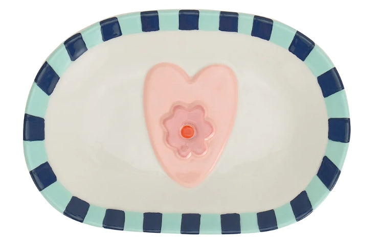 Ceramic Plate - Heartfelt
