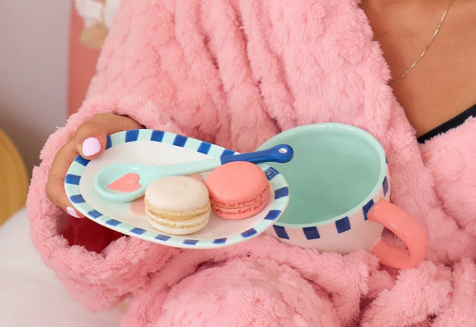 Ceramic Plate - Heartfelt