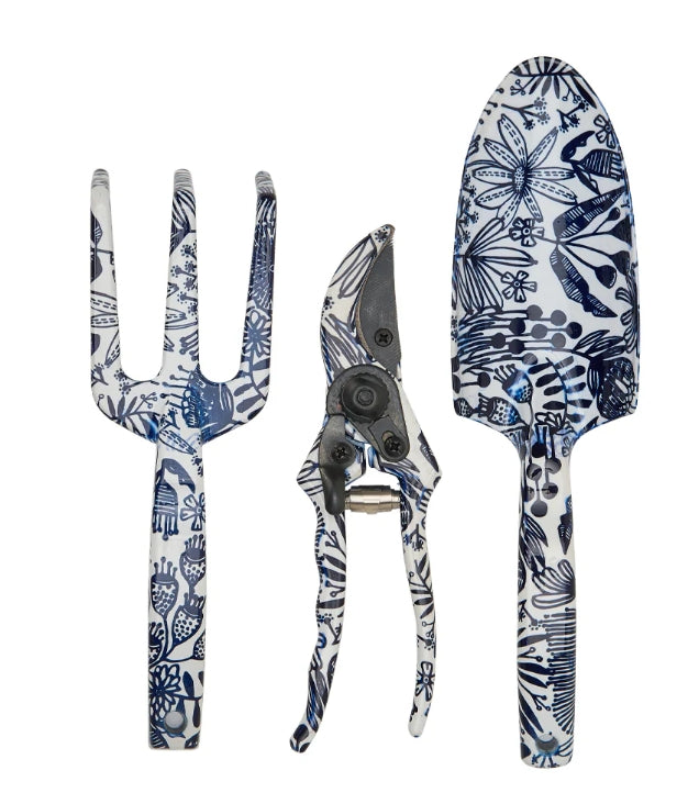 Garden Tool Set Navy Natives