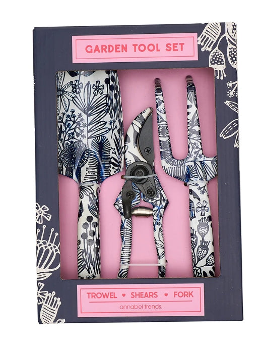 Garden Tool Set Navy Natives