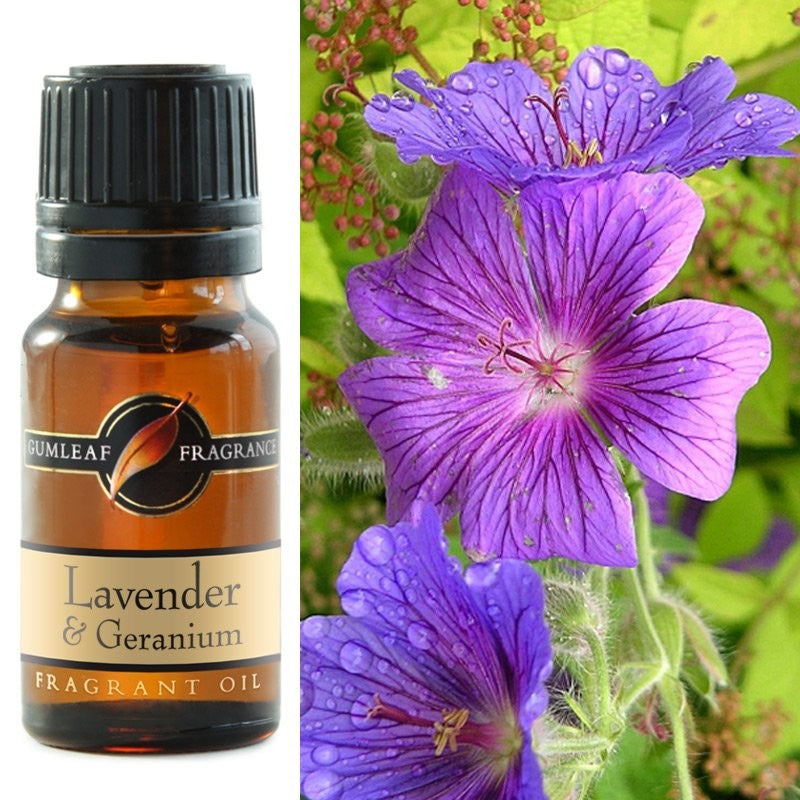 Gumleaf Fragrance Oil - Lavender & Geranium