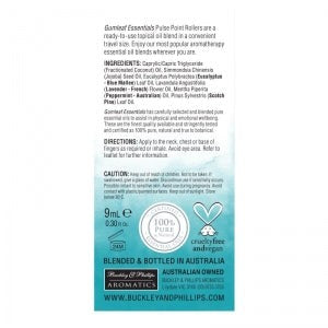 Pulse Point Essential Oil Roller - Easy Breath