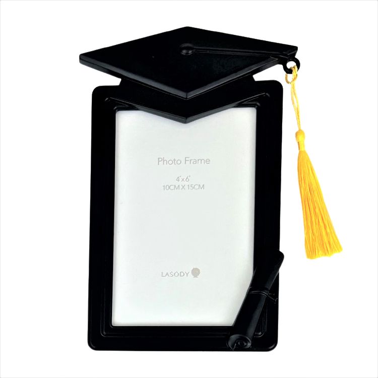 Graduation Frame Black