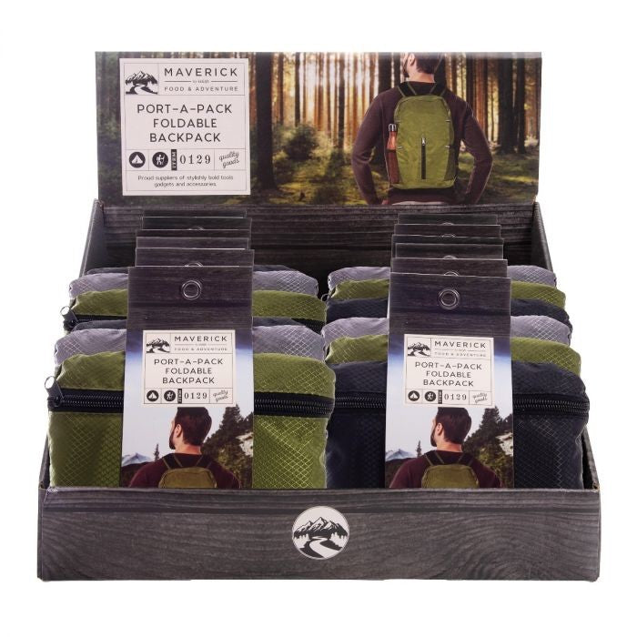 Maverick Port A Pack Explore - Foldable Backpack