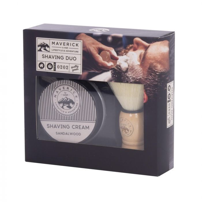 Maverick Shaving Duo