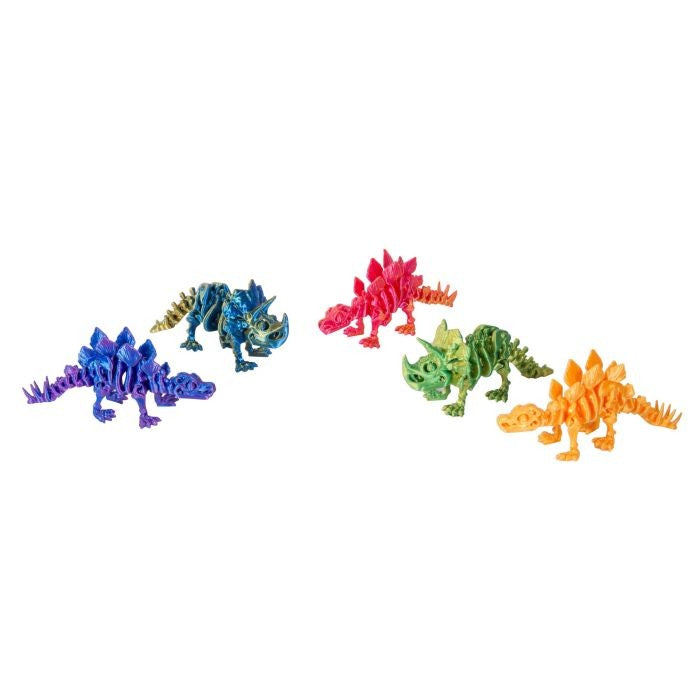 3d Sensory Dinosaurs Assorted