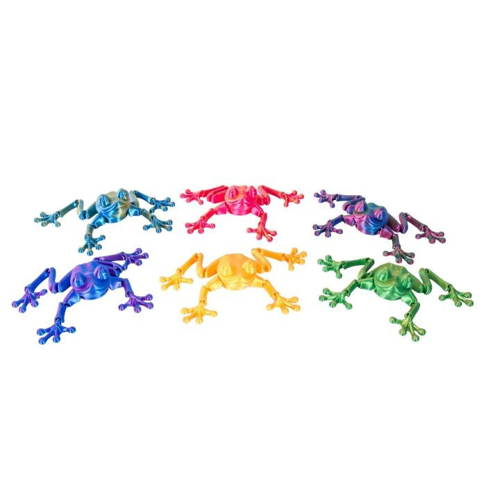 3d Sensory Frog Assorted Colour