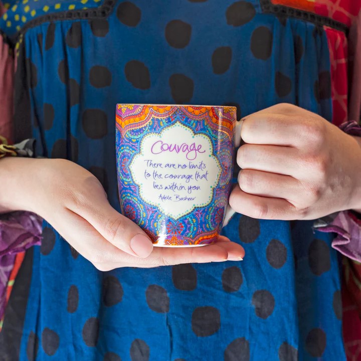 Intrinsic- Courage Mug