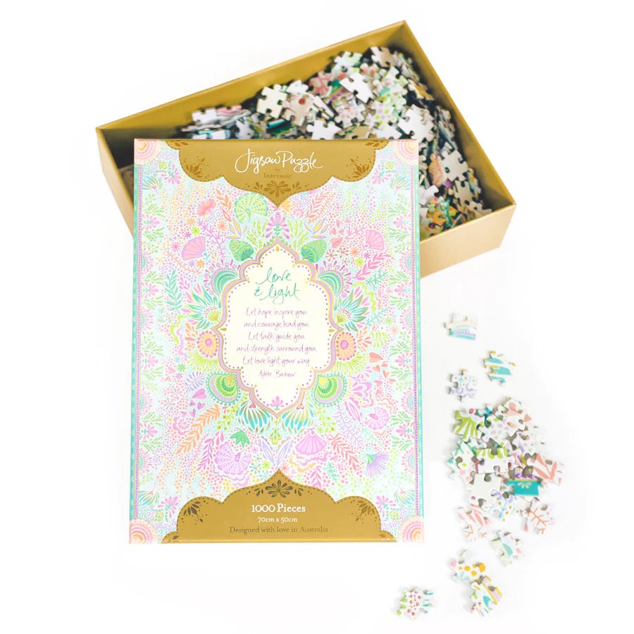 Love & Light 1000 Piece Puzzle