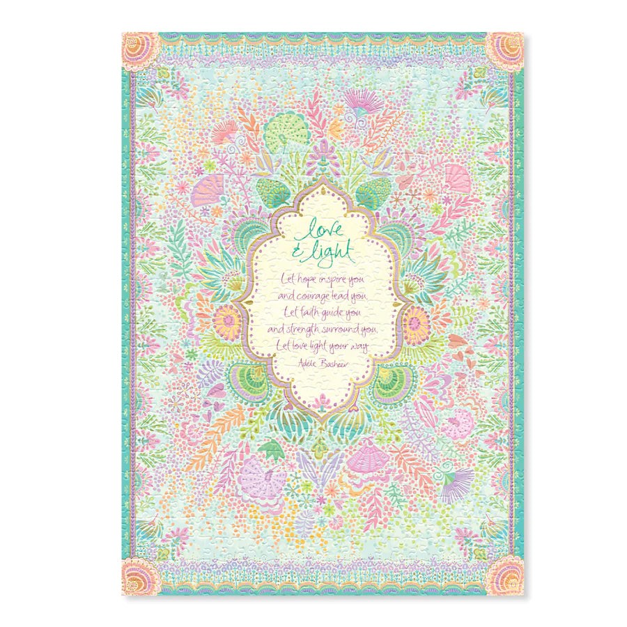 Love & Light 1000 Piece Puzzle