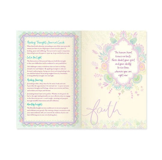 Healing Thoughts Journal