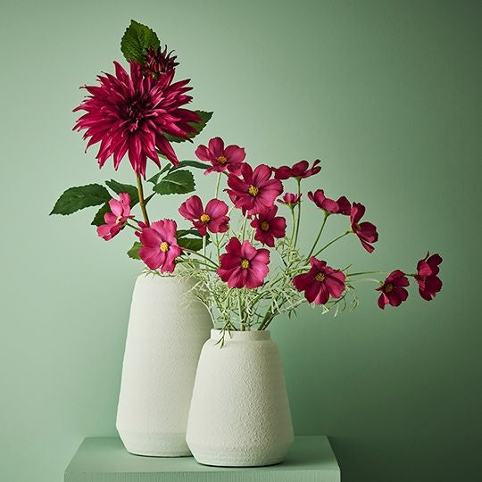 Dahlia Spray - Fuschia 74cml X 20 Cmd