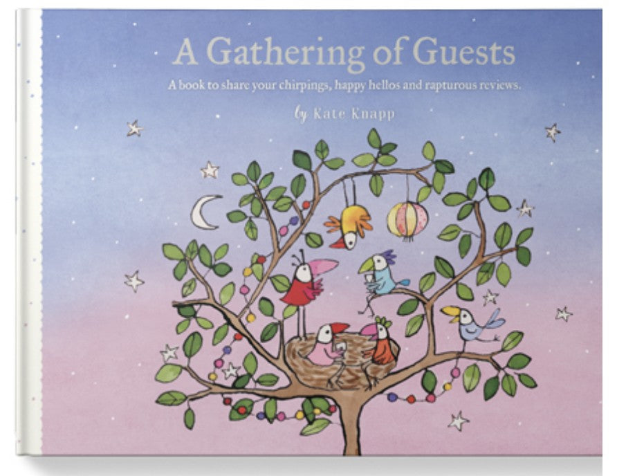 A Gathering Of Guests Guest Book (twigseeds)