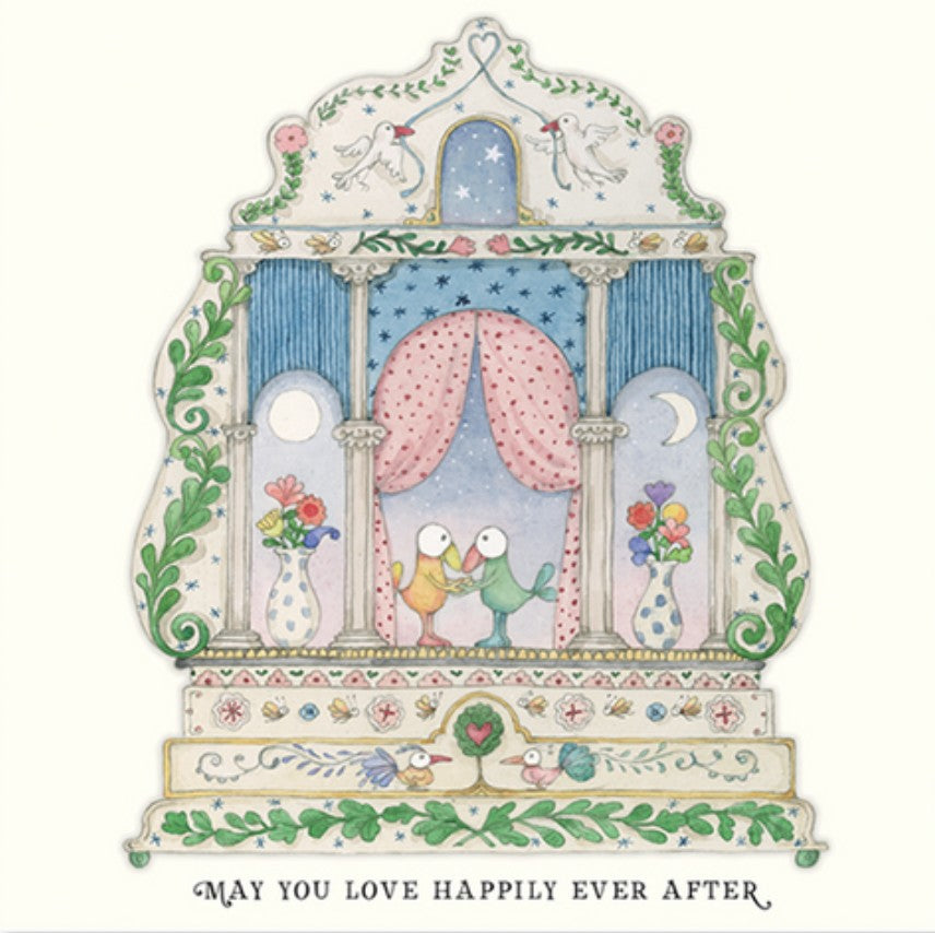 Twigseed Card - May You Love Happily Ever After