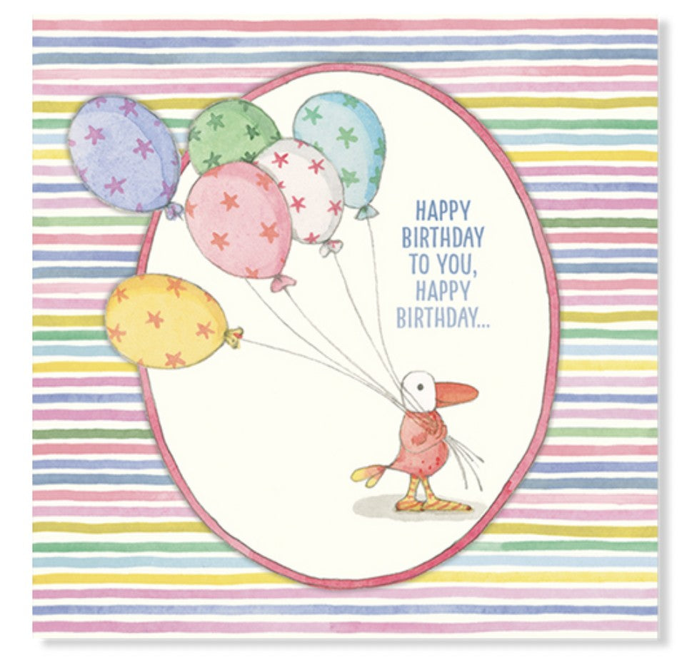 Card - Happy Birthday To You Happy Birthday (twigseeds)
