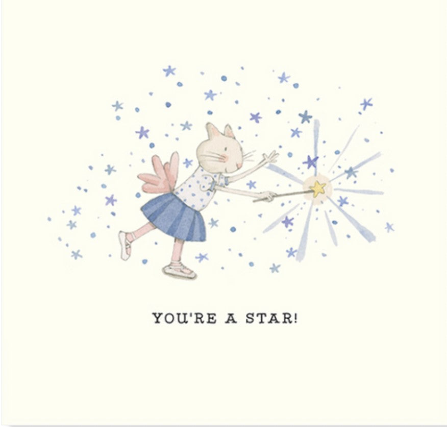 Card - You're A Star (twigseeds)