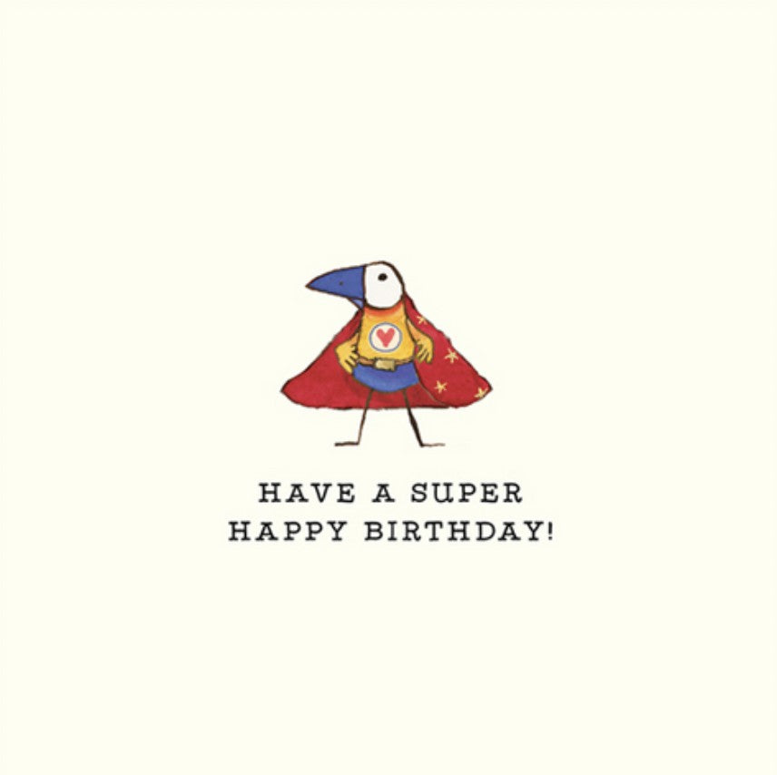 Card - Superhero Birthday (twigseeds)