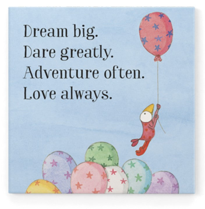 Twigseeds Magnet - Dream Big. Dare Greatly