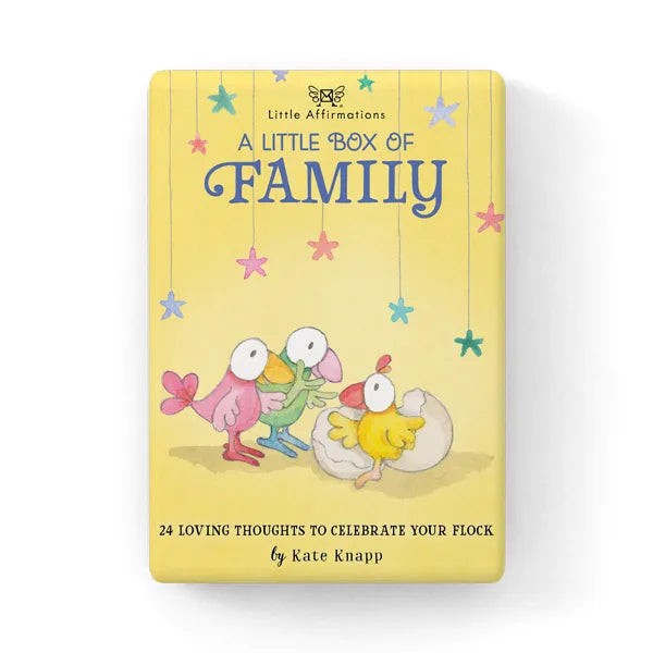 A Little Box Of Family Twigseeds 24 Affirmations Cards