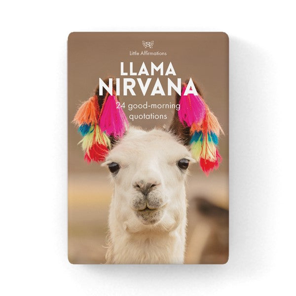 Little Affirmations Lama Nirvana Affirmations