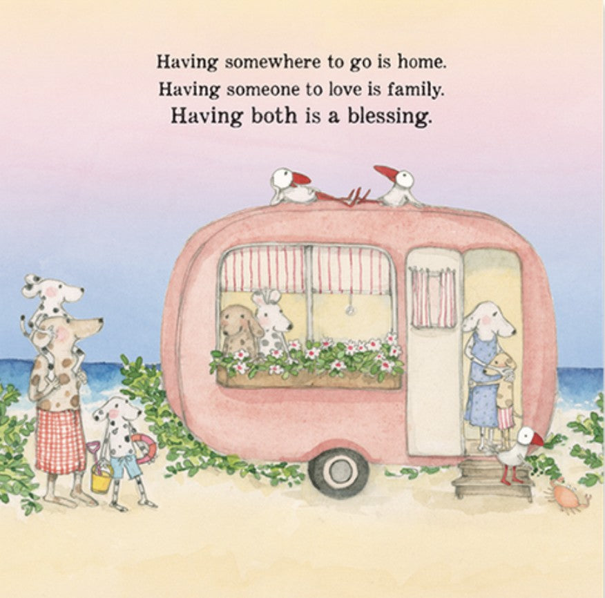 Twigseed Card- Having Somewhere To Go Home