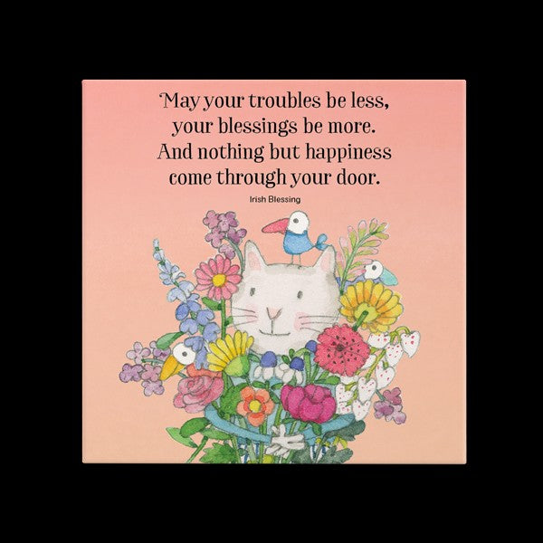 Twigseeds Magnets - May Your Troubles Be Less