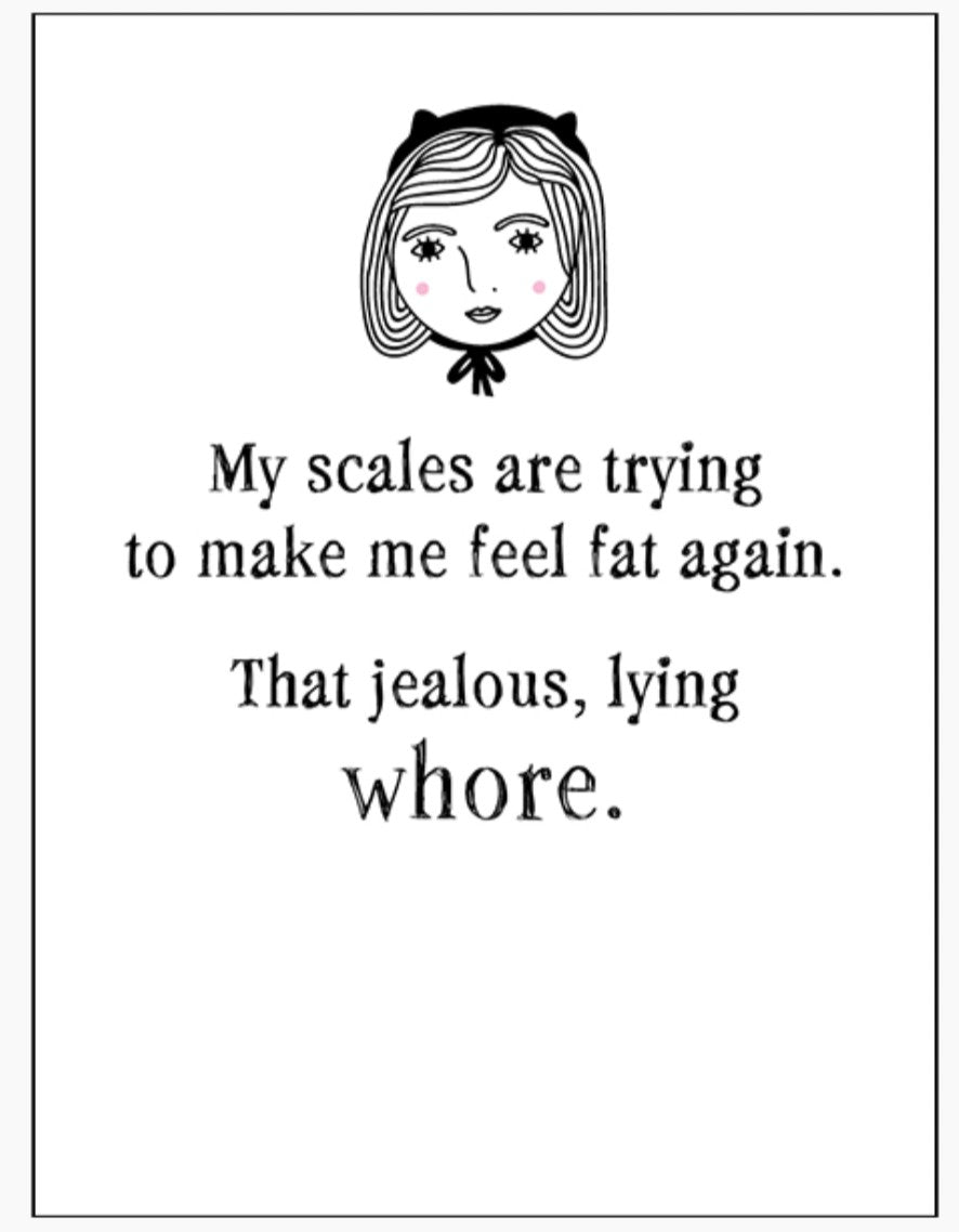 Little Defamations-f*ck What They Think-24pk Cards