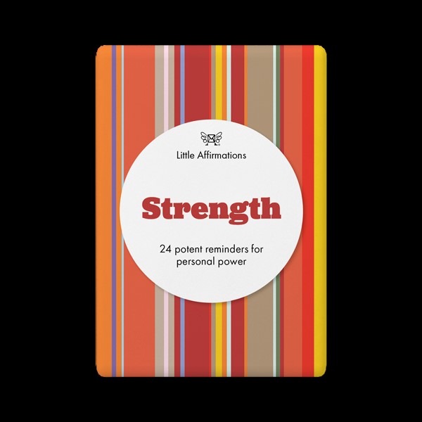 Strength Little Affirmations