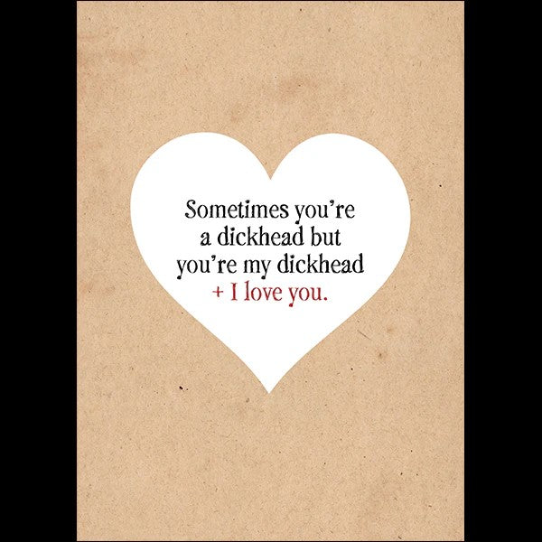 Defamations Card - Sometimes You're A