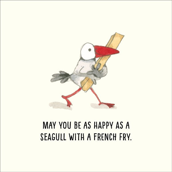 Twigseeds All Occasions Seagull Card Set