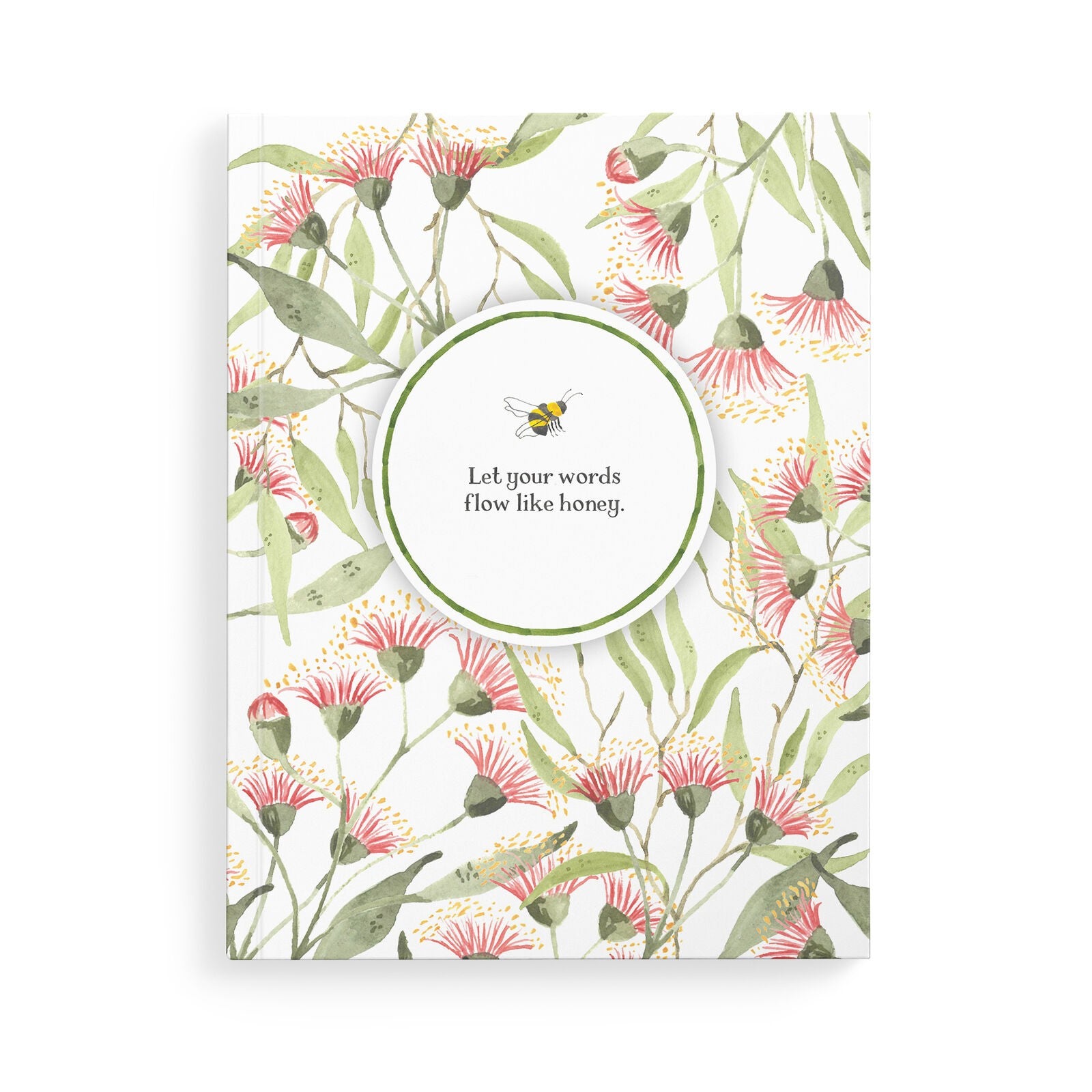 Bee Notepad - Flowering Gum
