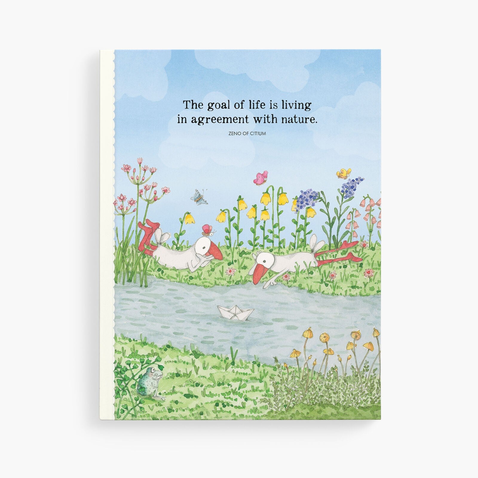 Twigseeds Notebook - Midday River