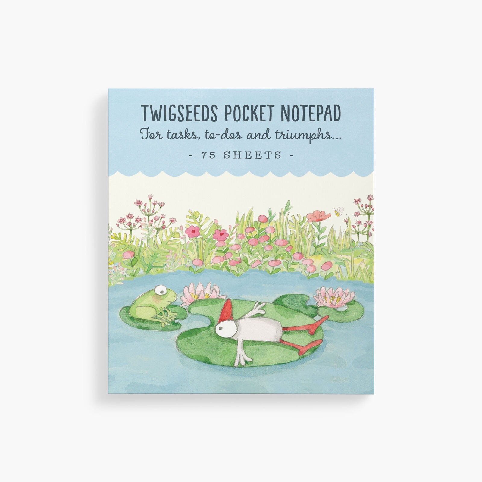 Twigseeds Pocket Notepad - Lily Pad