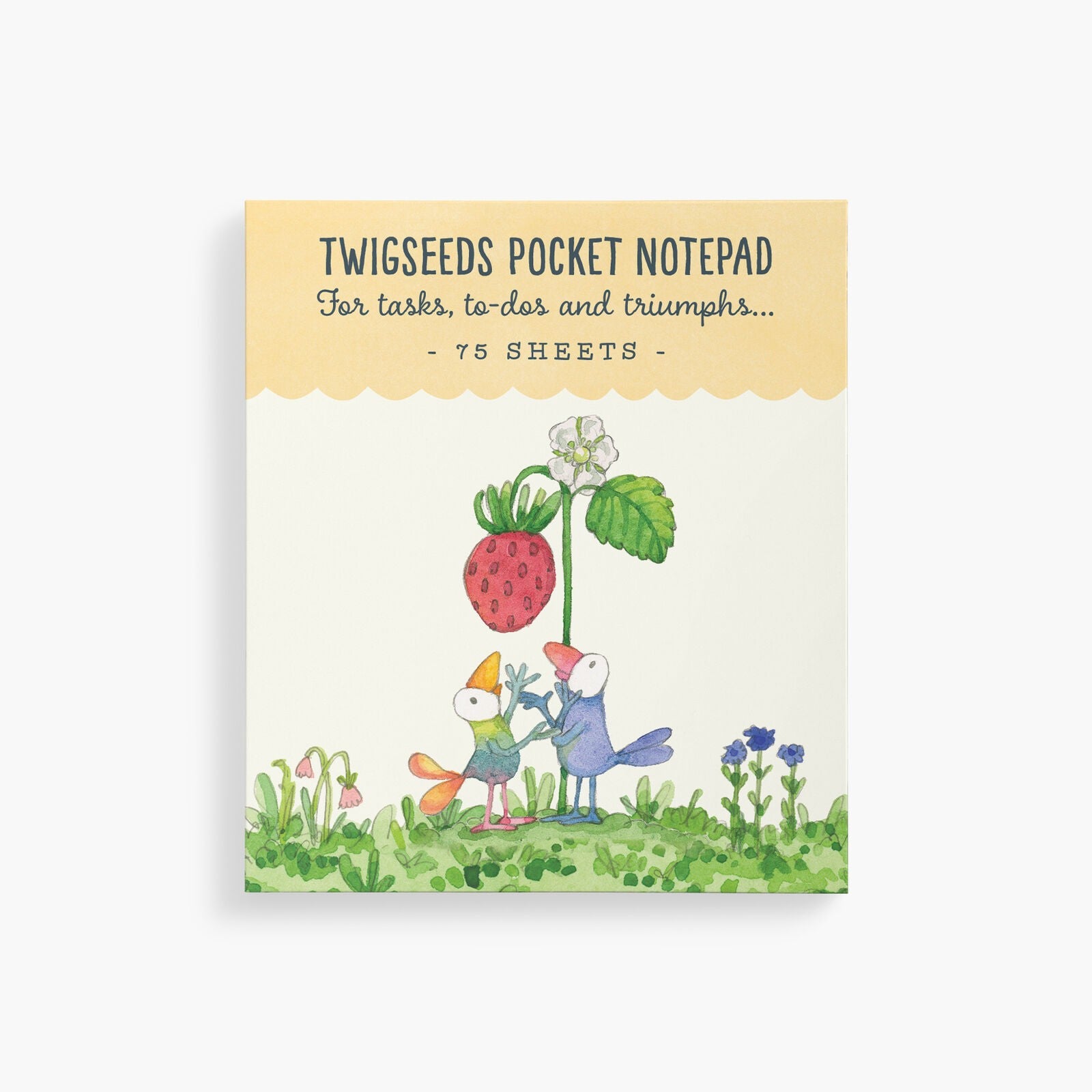 Twigseeds Pocket Notepad - Strawberry