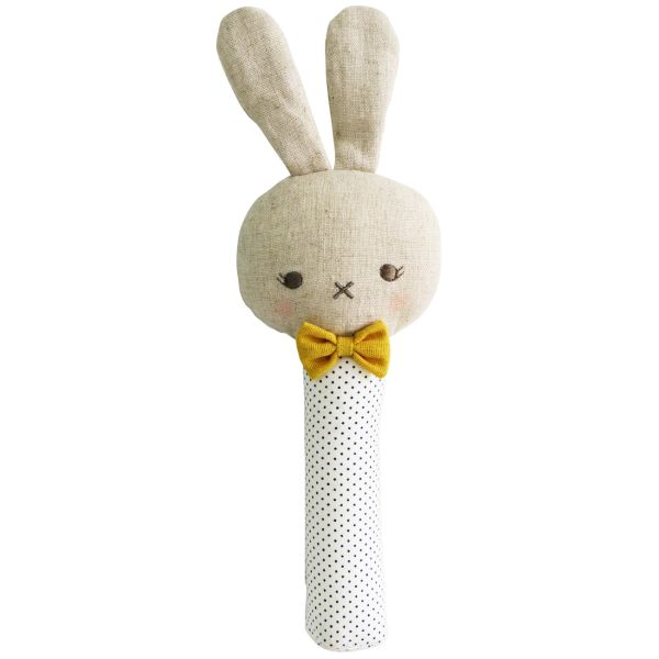 Roberto Bunny Squeaker Navy Spot