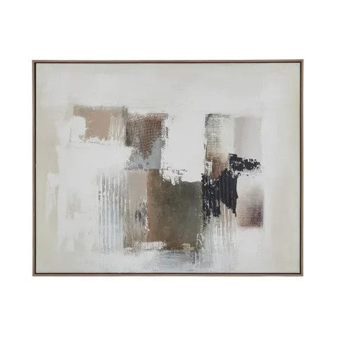 Leah Ash Frame Heavy Oil Paint 100x80cm