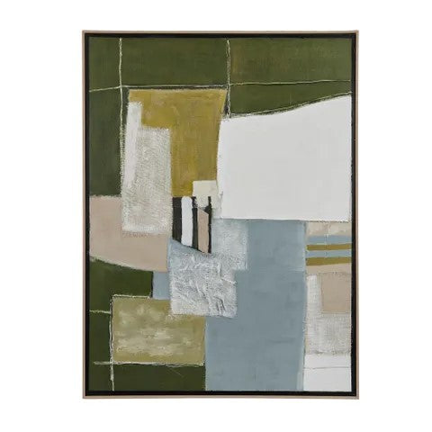 Mercutio Oak Frame Oil Painting 90x120cm