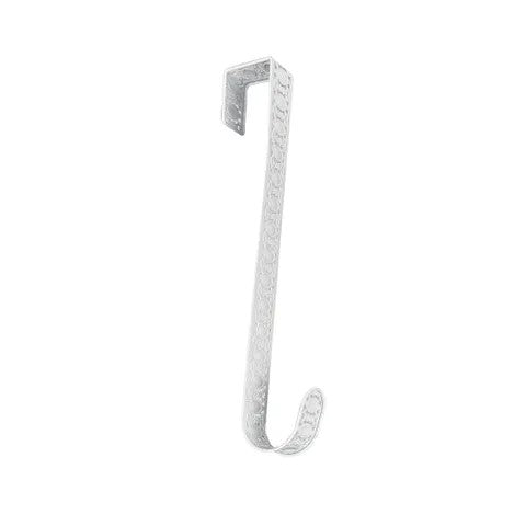 Wreath Hanger Metal 38x10x4cm White