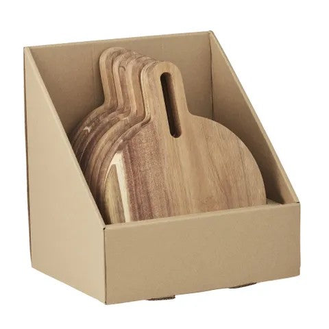Axel Acacia Paddle Board 20x26x1cm