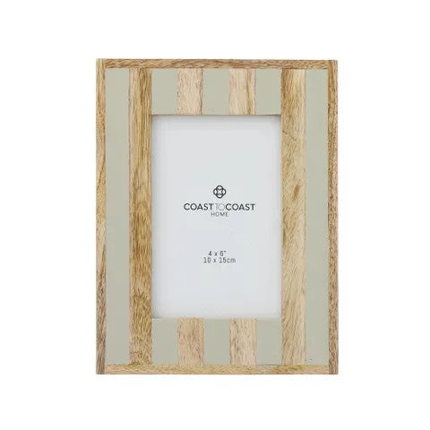 Ceres Wood/resin 4x6 Frame Sage