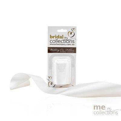Car Ribbon 6m White