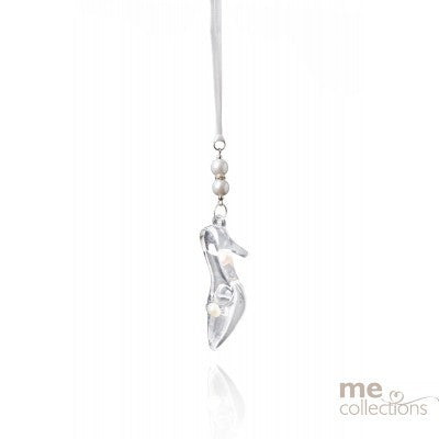 Wedding Charm - Delicate Clear Slipper