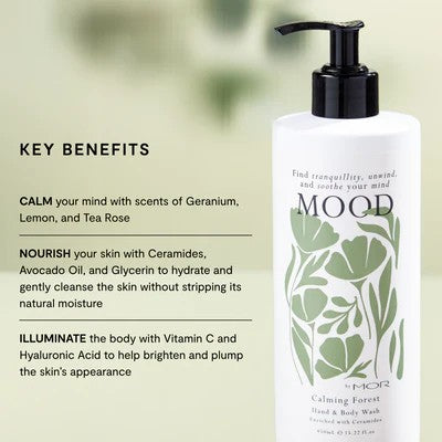 Mor Calming Forest Body Wash 450ml