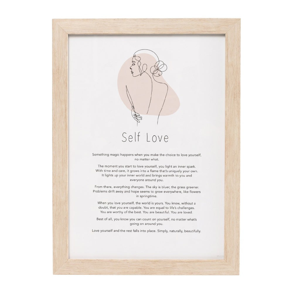 Gift Of Words - Self Love