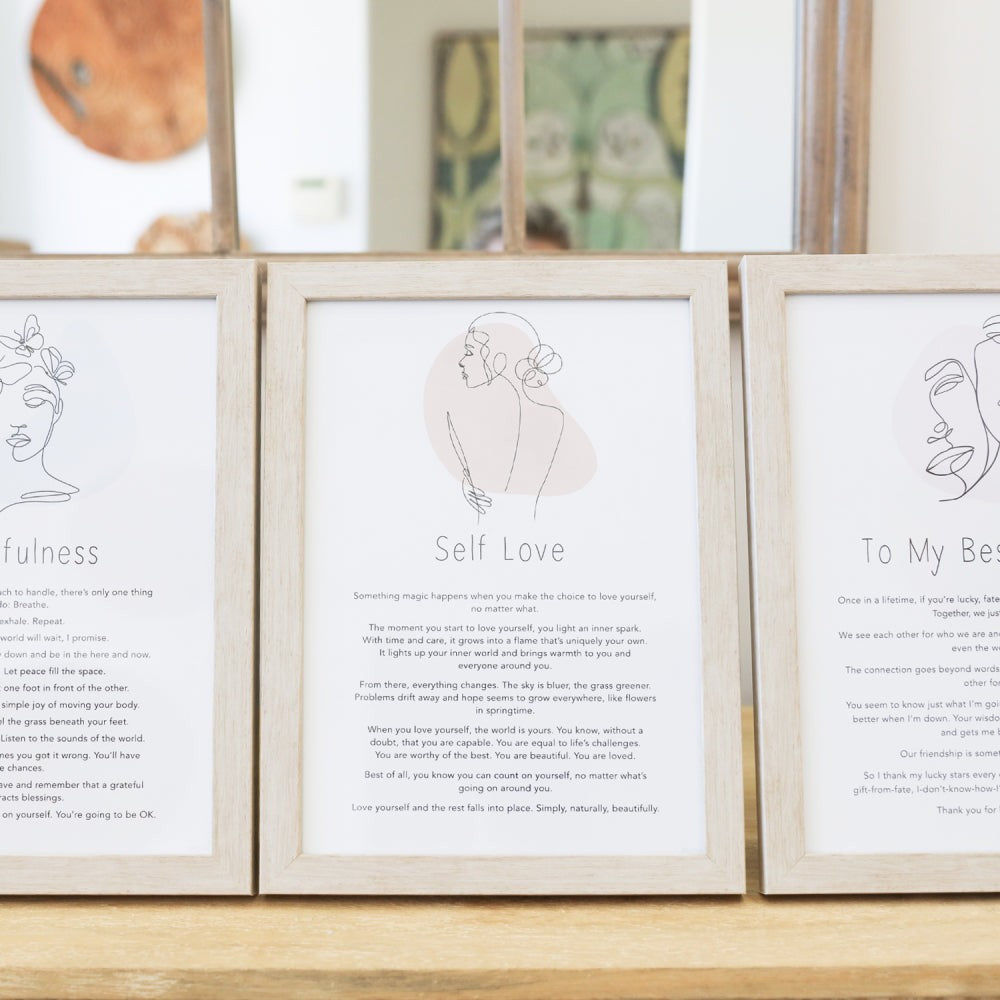 Gift Of Words - Self Love