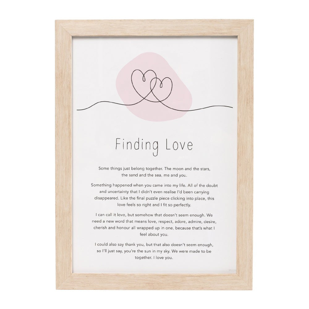 Gift Of Words - Finding Love