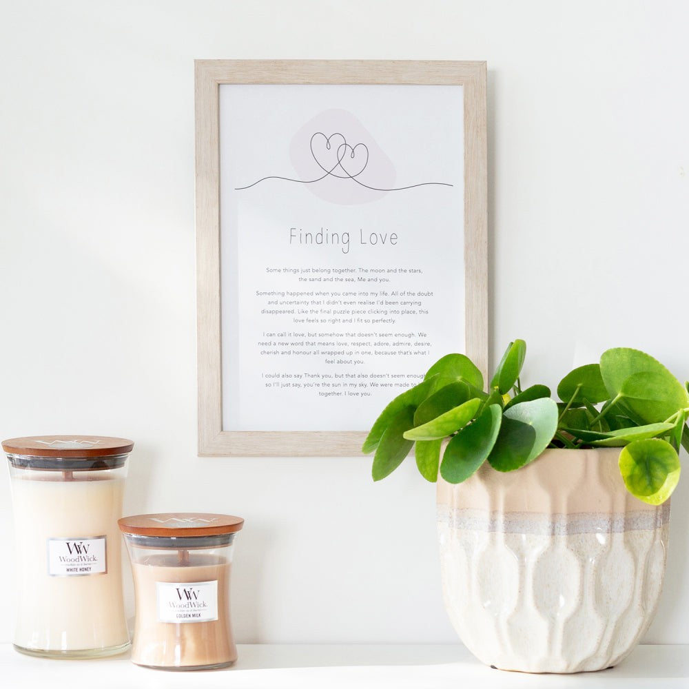 Gift Of Words - Finding Love