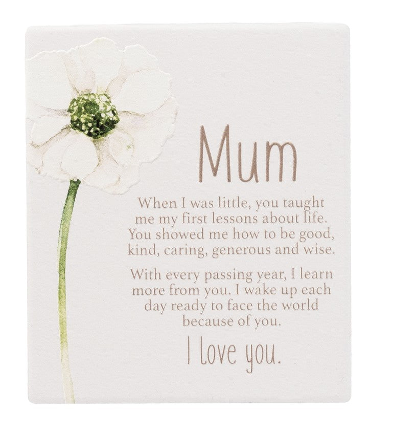 Greenhouse Mum Verse